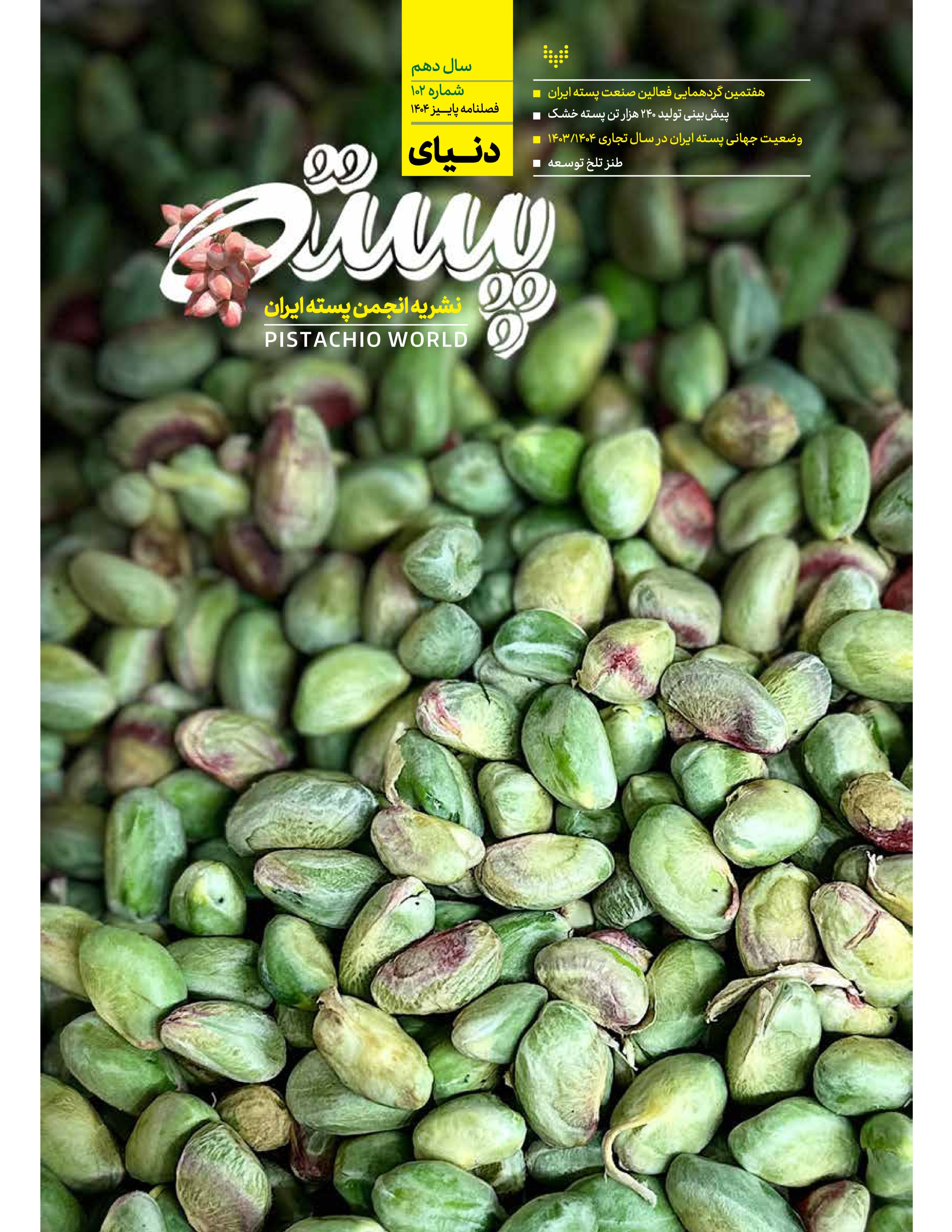 سال دهم- فصلنامه پاییز 1404- شماره 102